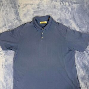 Tommy Bahama‎ blue polo shirt Size 2XL